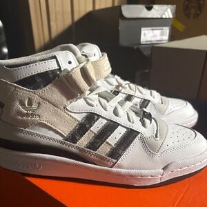 Adidas high top sneakers